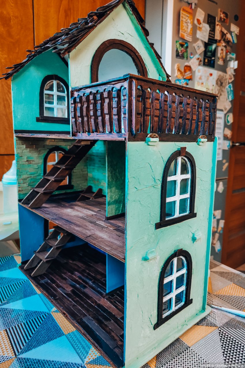 Руко-крюко-творчество: часть 2. Дом детских эмоций 🏡❤️ | Бэйбики Руко-крюко-творчество: часть 2. Дом детских эмоций 🏡❤️ (фото 3)