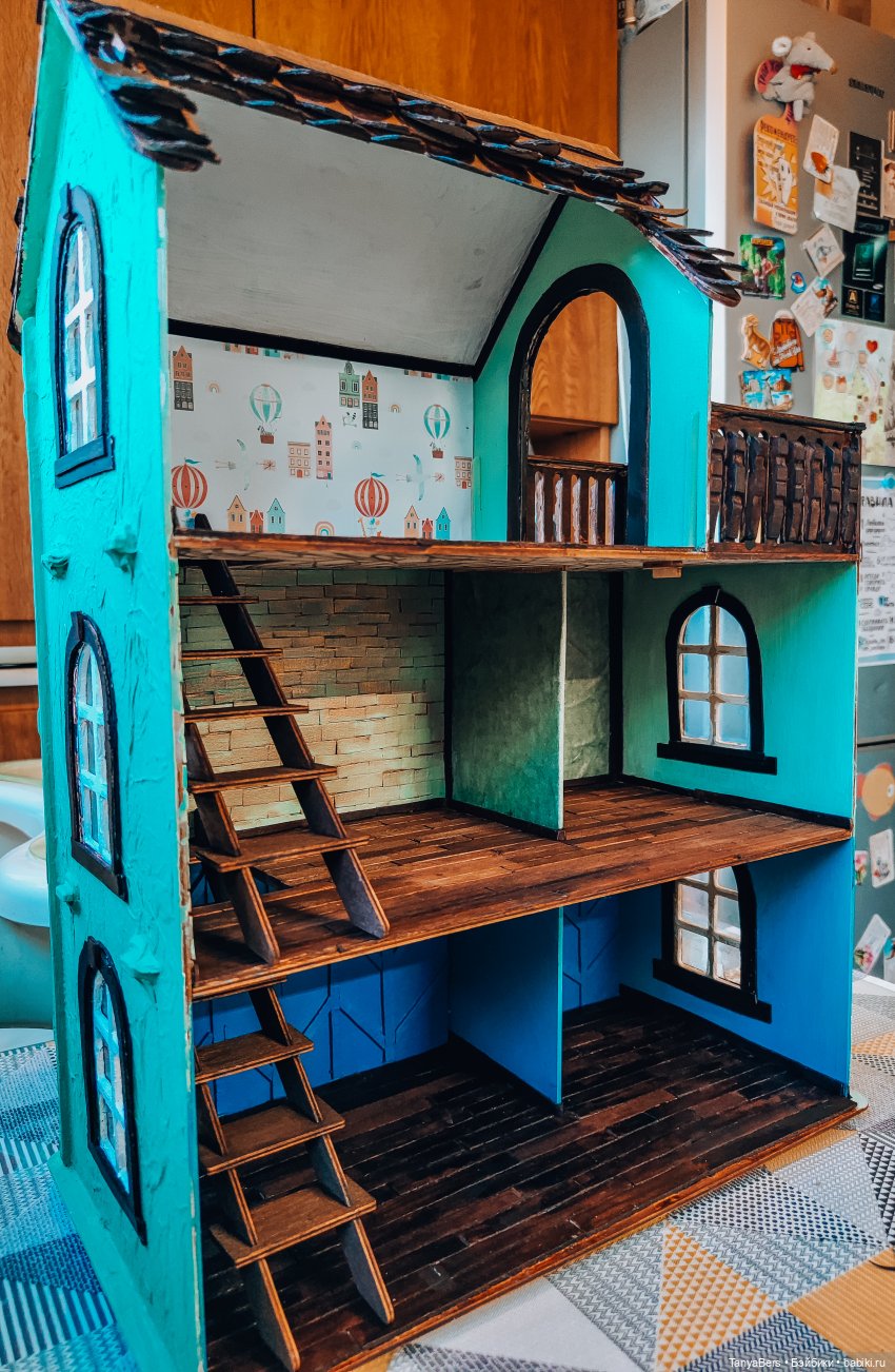 Руко-крюко-творчество: часть 2. Дом детских эмоций 🏡❤️ | Бэйбики Руко-крюко-творчество: часть 2. Дом детских эмоций 🏡❤️ (фото 4)