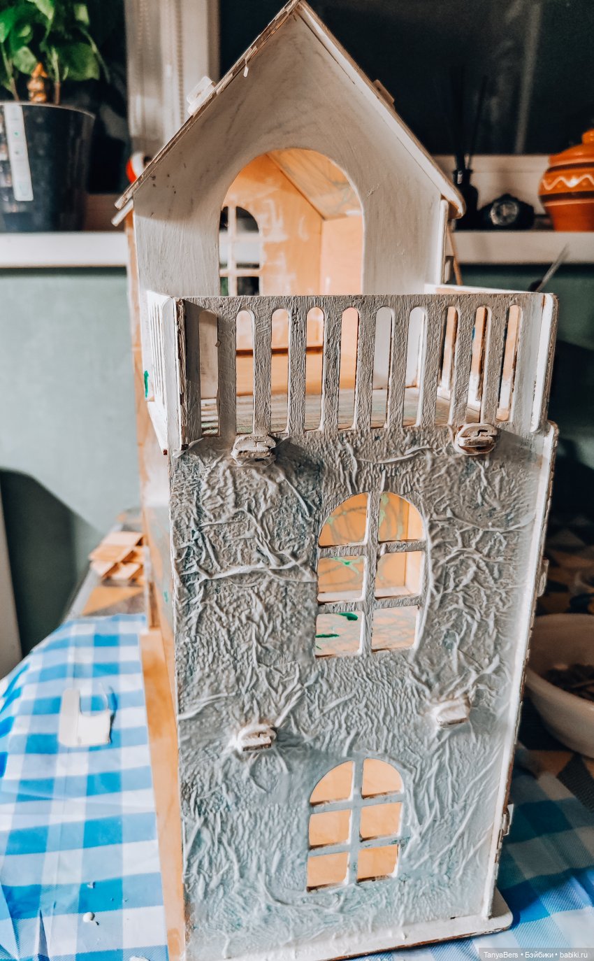 Руко-крюко-творчество: часть 2. Дом детских эмоций 🏡❤️ | Бэйбики Руко-крюко-творчество: часть 2. Дом детских эмоций 🏡❤️ (фото 2)