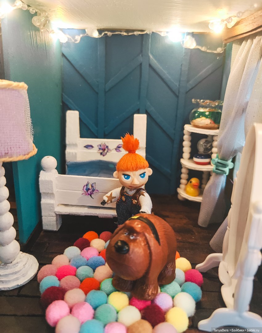 Руко-крюко-творчество: часть 2. Дом детских эмоций 🏡❤️ | Бэйбики Руко-крюко-творчество: часть 2. Дом детских эмоций 🏡❤️