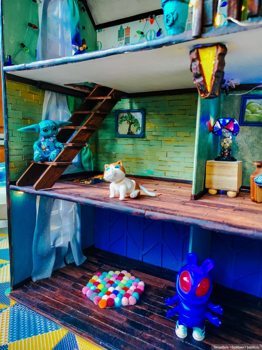 Руко-крюко-творчество: часть 2. Дом детских эмоций 🏡❤️ | Бэйбики Руко-крюко-творчество: часть 2. Дом детских эмоций 🏡❤️