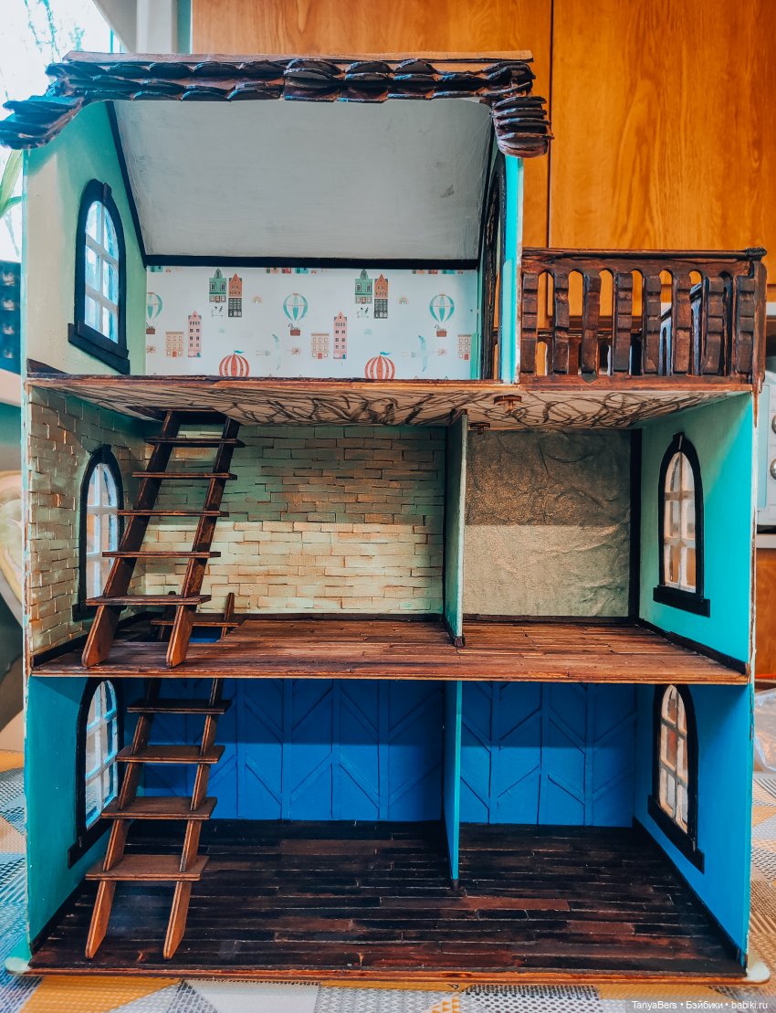 Руко-крюко-творчество: часть 2. Дом детских эмоций 🏡❤️ | Бэйбики Руко-крюко-творчество: часть 2. Дом детских эмоций 🏡❤️ (фото 5)