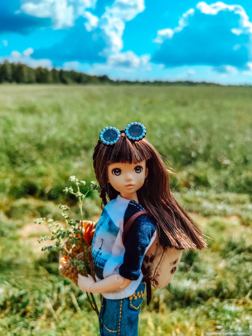 "Фото📸грибалка🍄‍🟫🍄🌲" — Куклы Momoko и Ruruko (Petworks (фото 2)