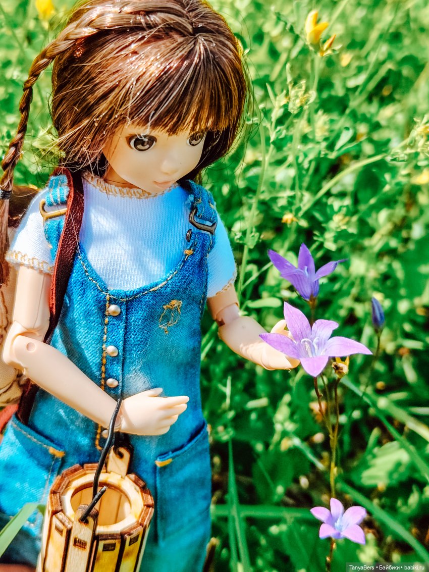 "Фото📸грибалка🍄‍🟫🍄🌲" — Куклы Momoko и Ruruko (Petworks (фото 4)