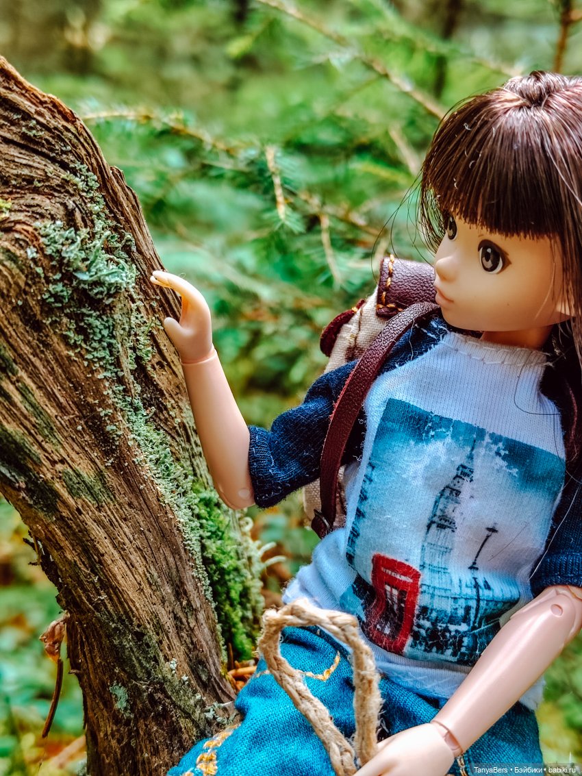 "Фото📸грибалка🍄‍🟫🍄🌲" — Куклы Momoko и Ruruko (Petworks (фото 3)