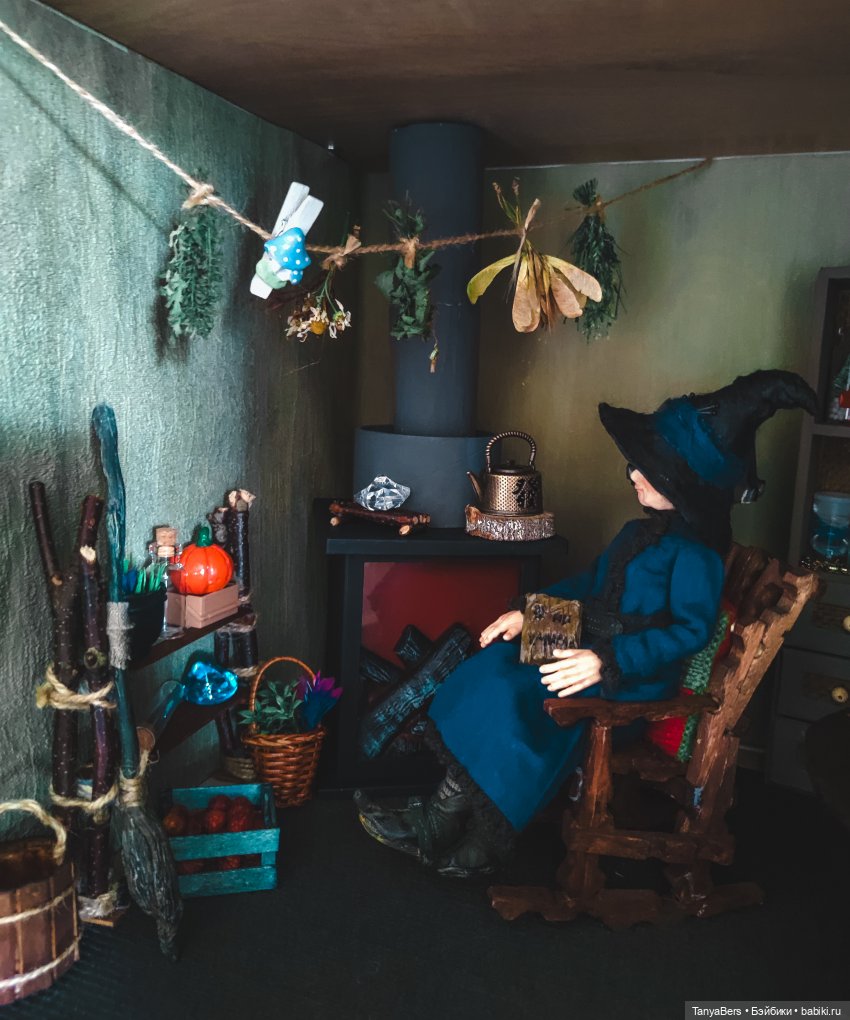 Сказка дома🏡✨ Матушка Ветровоск, часть 1. Знакомство❤️