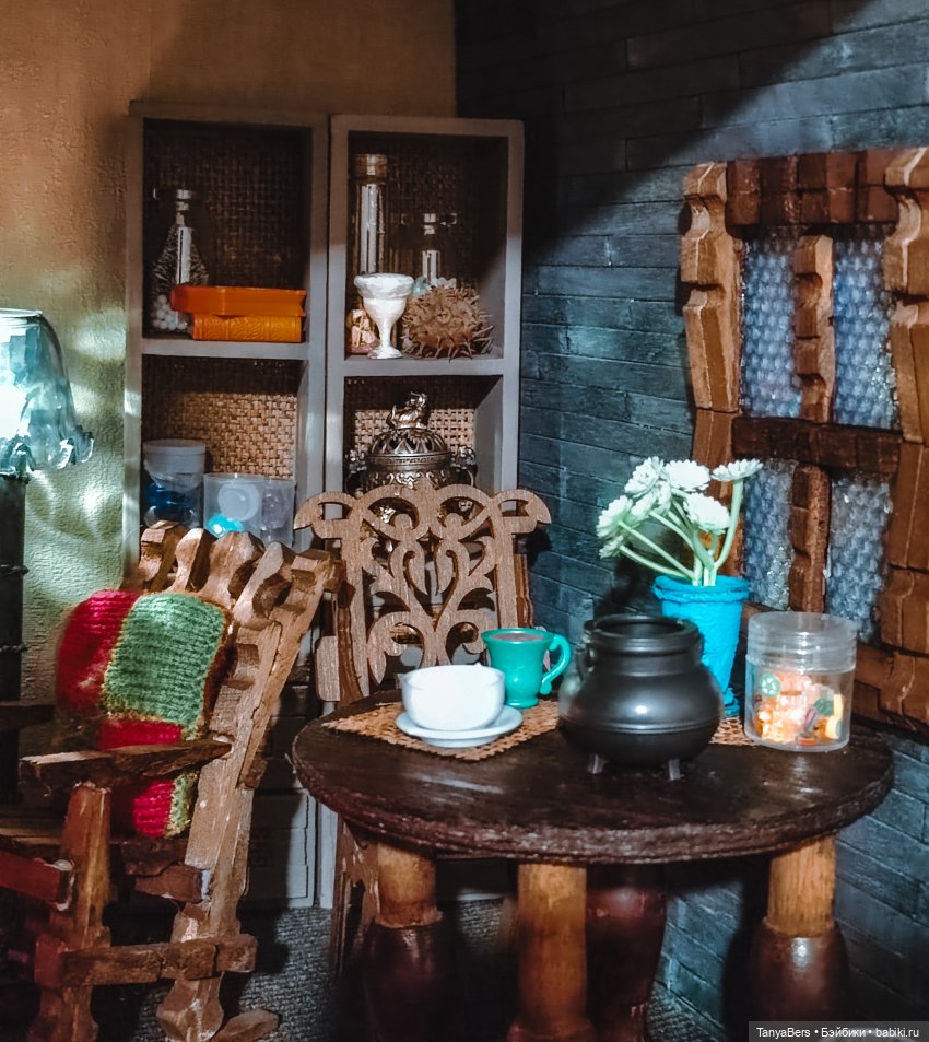 Сказка дома🏡✨ Матушка Ветровоск, часть 1. Знакомство❤️