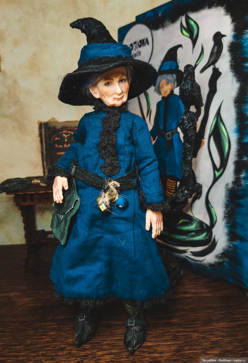 Сказка дома🏡✨ Матушка Ветровоск, часть 1. Знакомство❤️