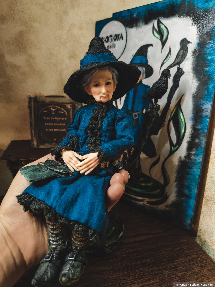 Сказка дома🏡✨ Матушка Ветровоск, часть 1. Знакомство❤️