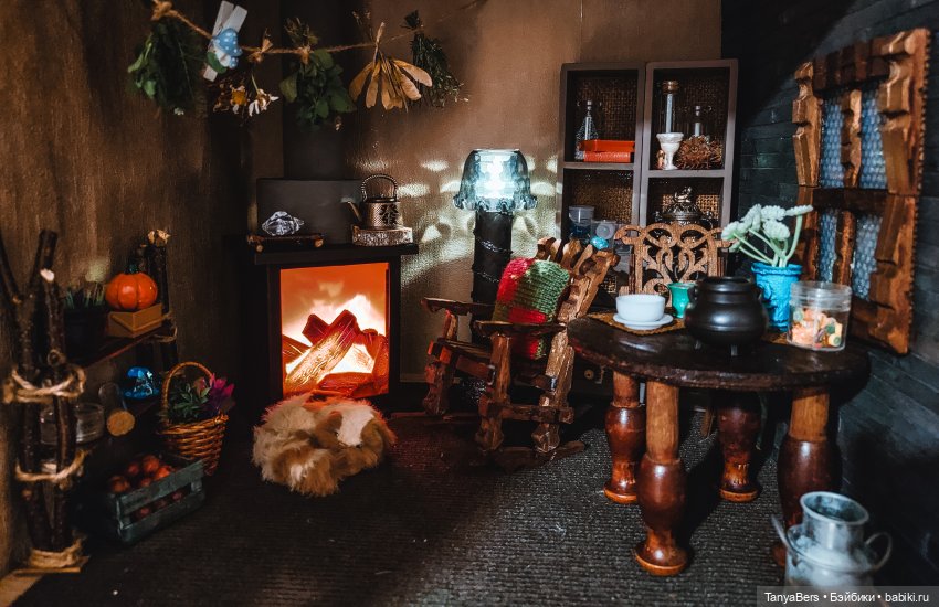 Сказка дома🏡✨ Матушка Ветровоск, часть 1. Знакомство❤️