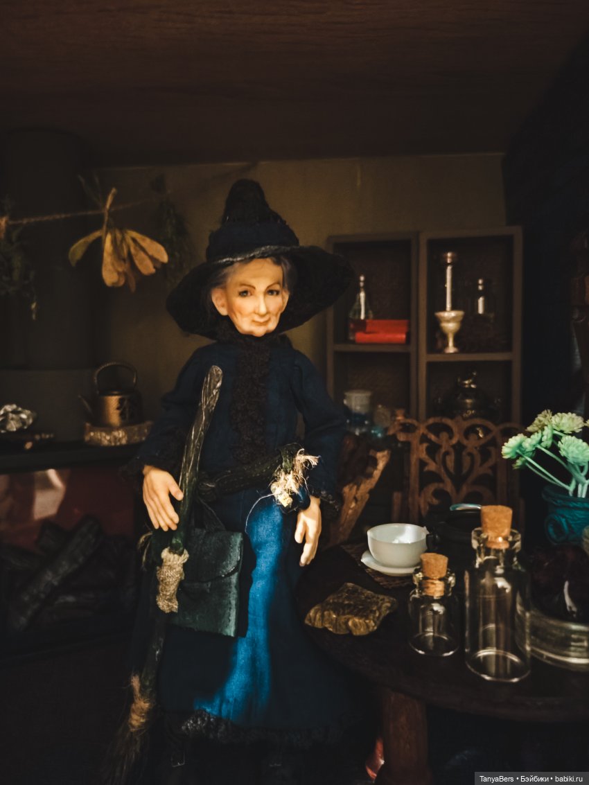 Сказка дома🏡✨ Матушка Ветровоск, часть 1. Знакомство❤️