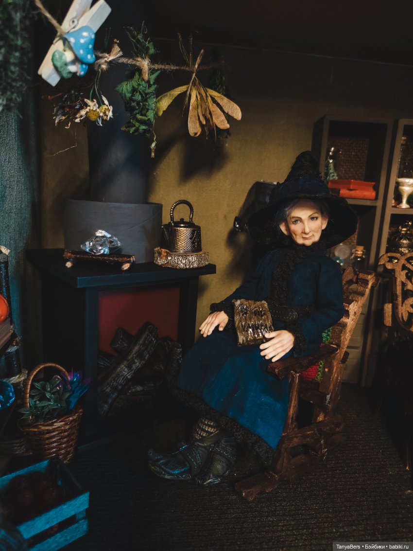 Сказка дома🏡✨ Матушка Ветровоск, часть 1. Знакомство❤️