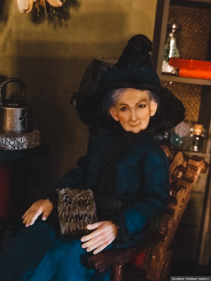 Сказка дома🏡✨ Матушка Ветровоск, часть 1. Знакомство❤️