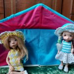 Кукольная палатка