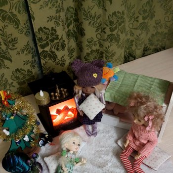 Вечерние посиделки или подушковое настроение