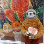 Ленивец от Good and strange (Юлия Осминина)