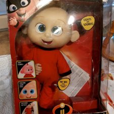 Джек-Джек из суперсемейки ищет маму.