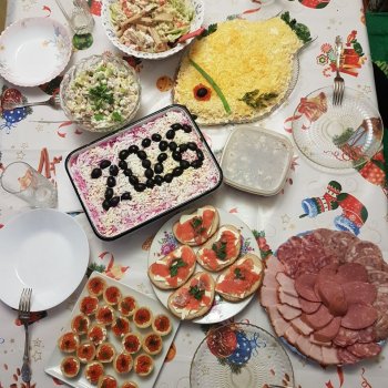 Новогодние новенькие  😀