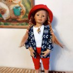 Коллекционная кукла от Zapf Bettina