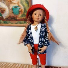 Коллекционная кукла от Zapf Bettina