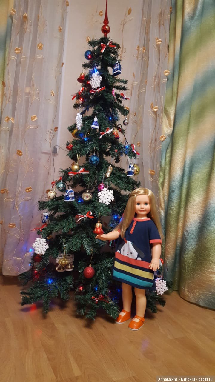 Наша новая жительница — Российские куклы Весна