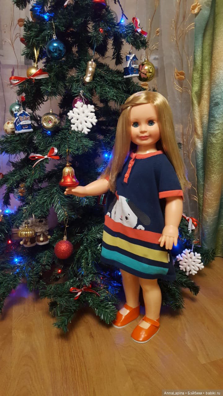 Наша новая жительница — Российские куклы Весна (фото 2)