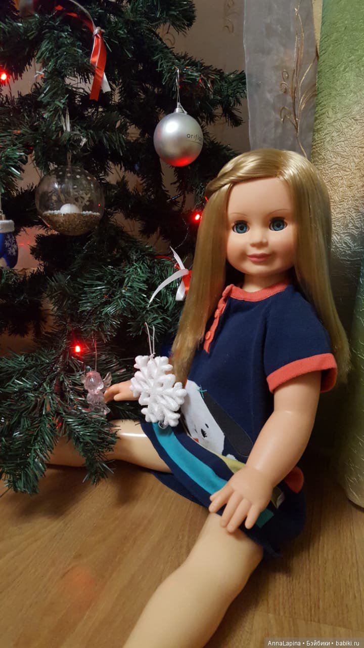 Наша новая жительница — Российские куклы Весна (фото 5)