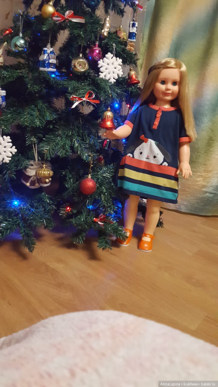 Наша новая жительница — Российские куклы Весна (фото 7)