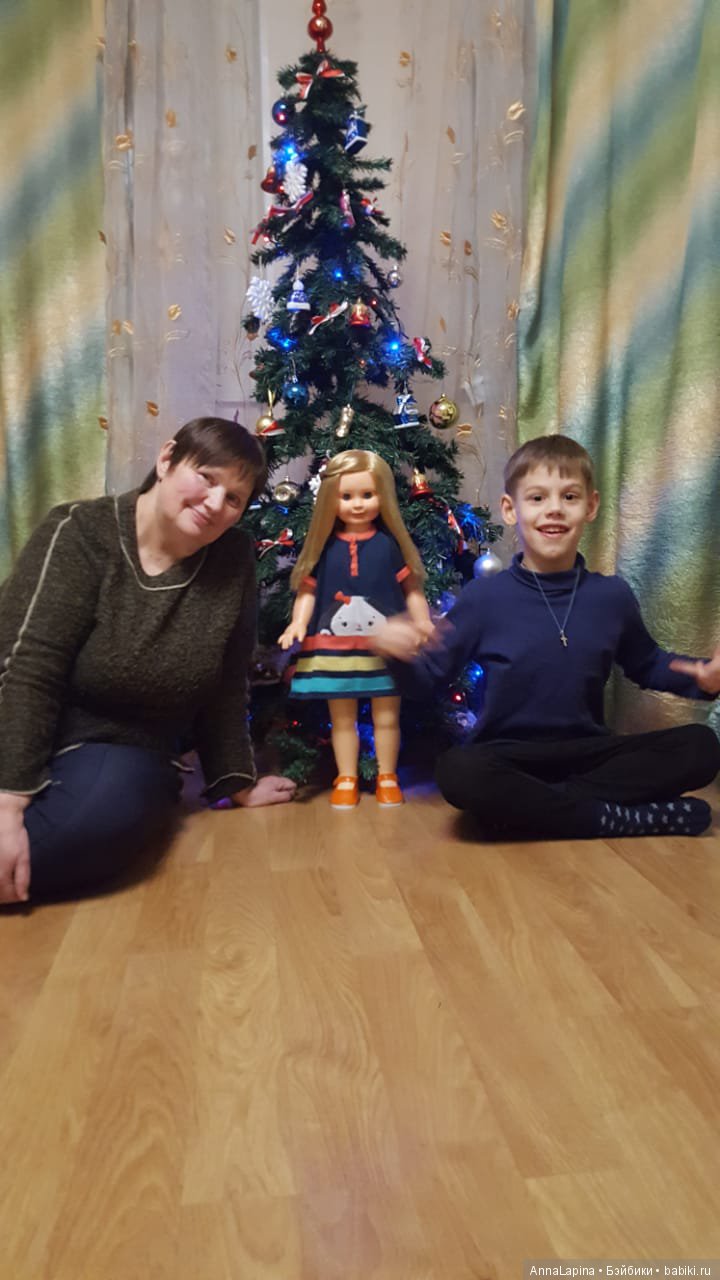 Наша новая жительница — Российские куклы Весна (фото 8)