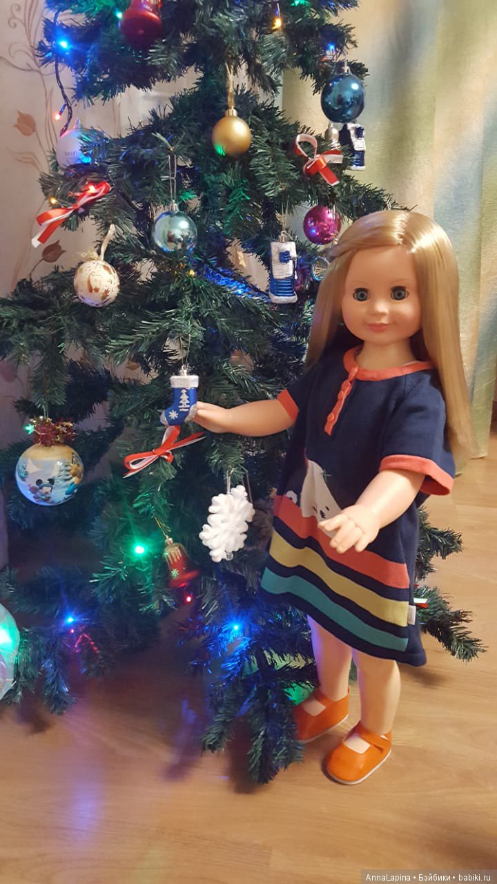 Наша новая жительница — Российские куклы Весна (фото 6)