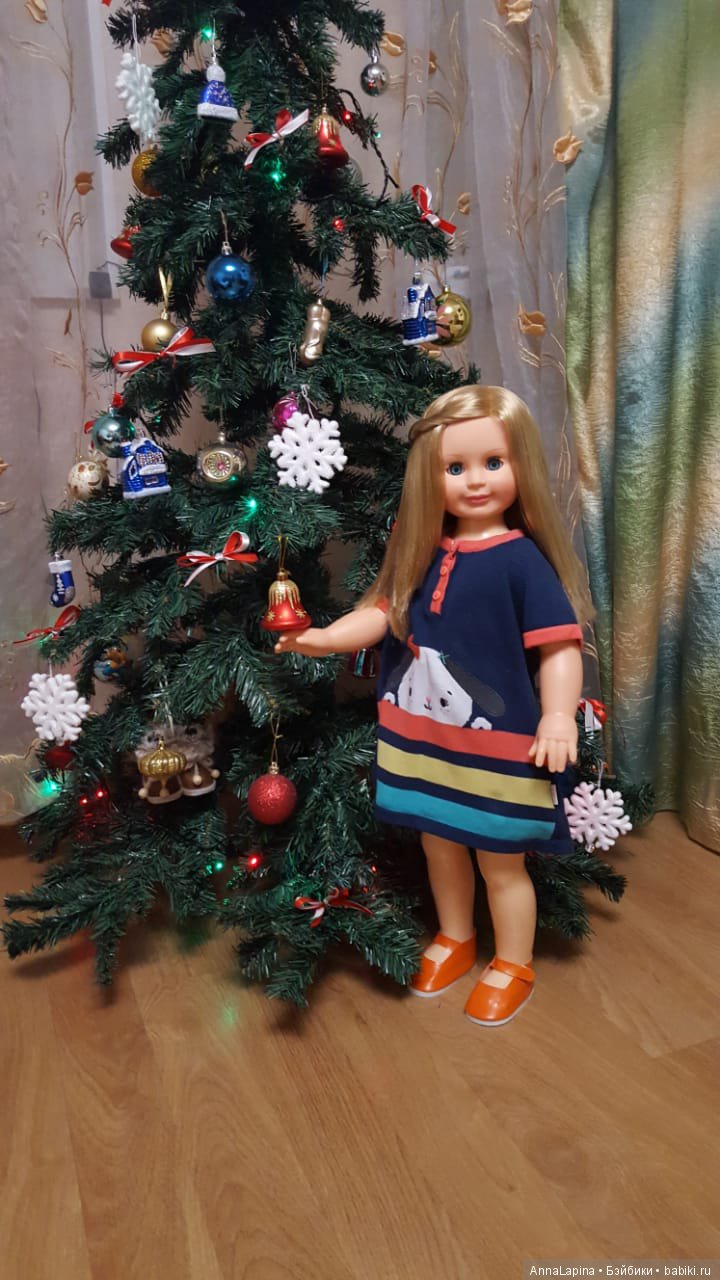 Наша новая жительница — Российские куклы Весна (фото 3)