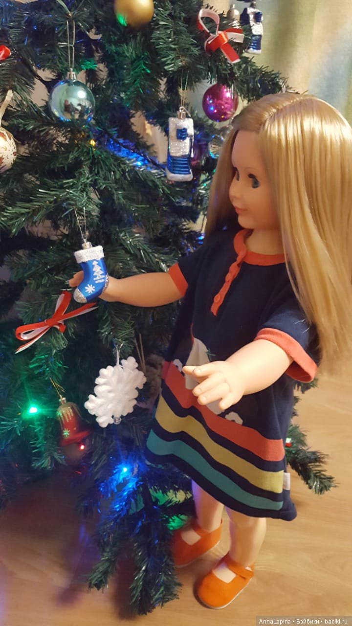 Наша новая жительница — Российские куклы Весна (фото 4)