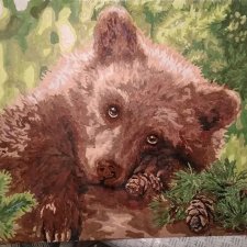 Первая картина по номерам