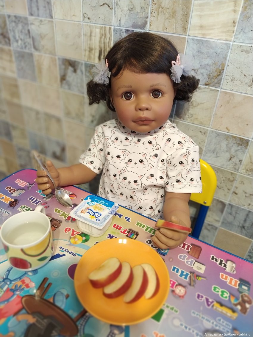 Завтрак очень нужен | Бэйбики Завтрак очень нужен — Куклы Реборн (Reborn): домашние фото