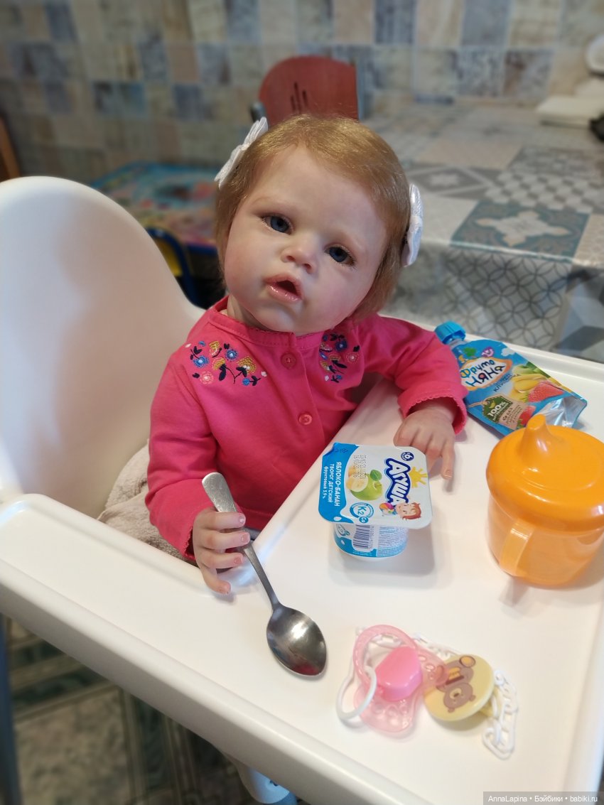 Завтрак очень нужен | Бэйбики Завтрак очень нужен — Куклы Реборн (Reborn): домашние фото