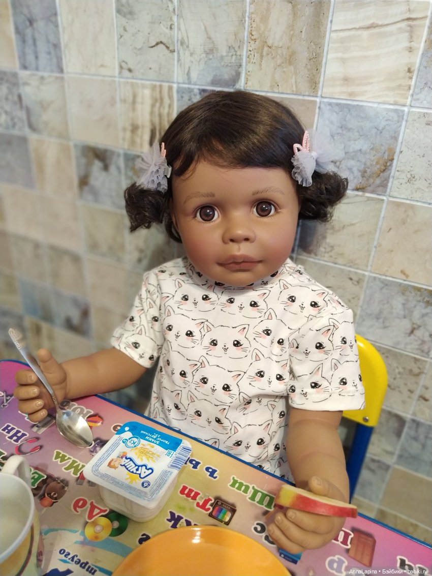Завтрак очень нужен | Бэйбики Завтрак очень нужен — Куклы Реборн (Reborn): домашние фото
