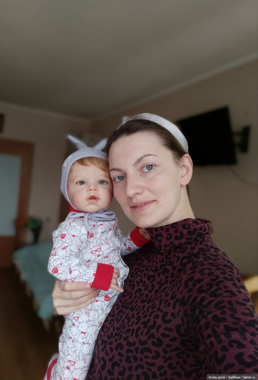 Выше нос — Куклы Реборн (Reborn): домашние фото (фото 5)