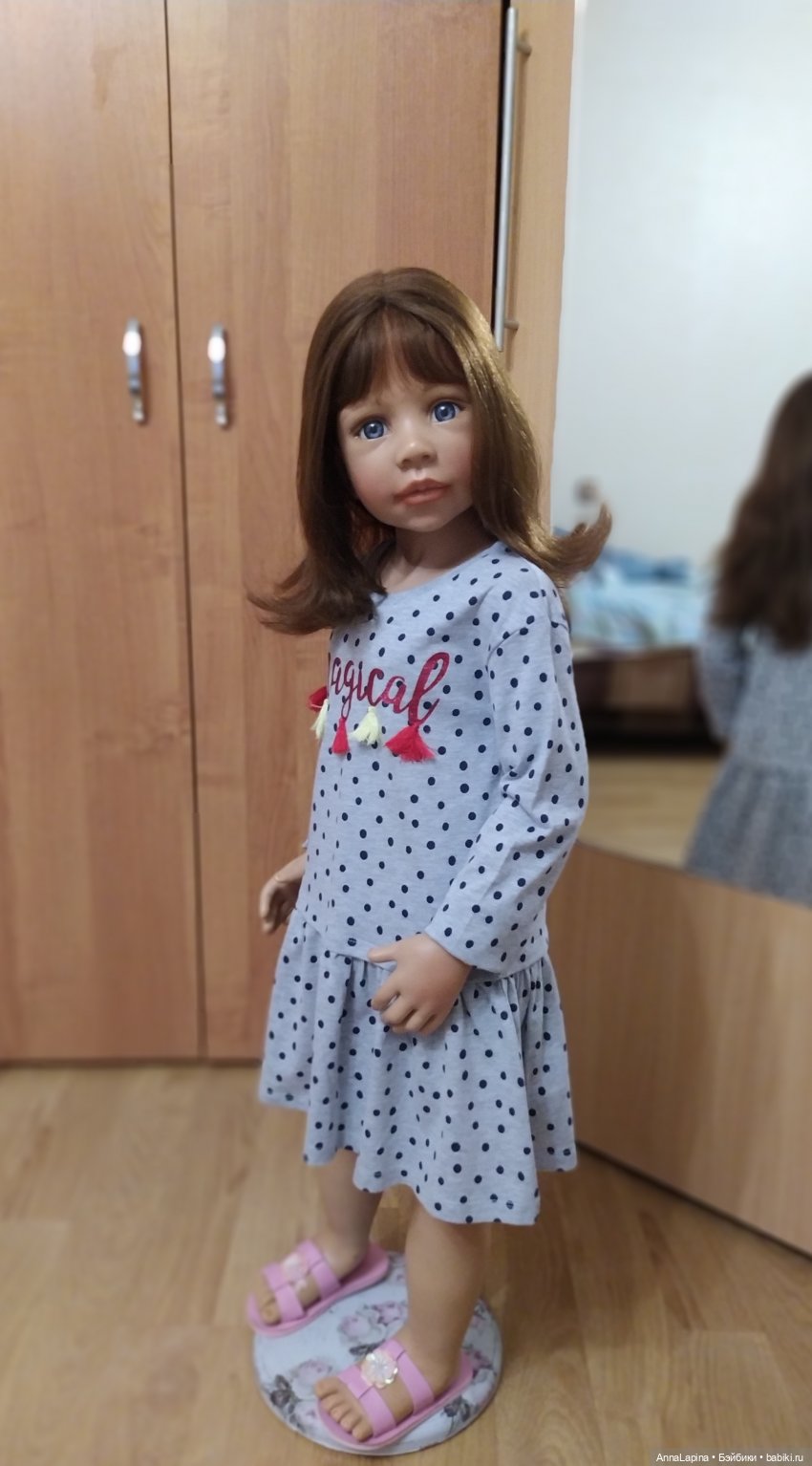 Яночка - Янина — Куклы Monika Levenig и Monika Peter (фото 3)