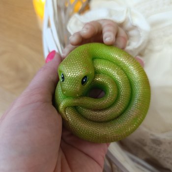 А на пороге год змейки 🐍