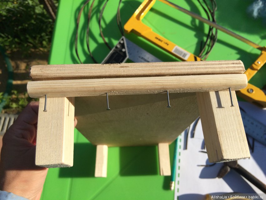 Что нам стоит дом построить? Часть 1. Кровати