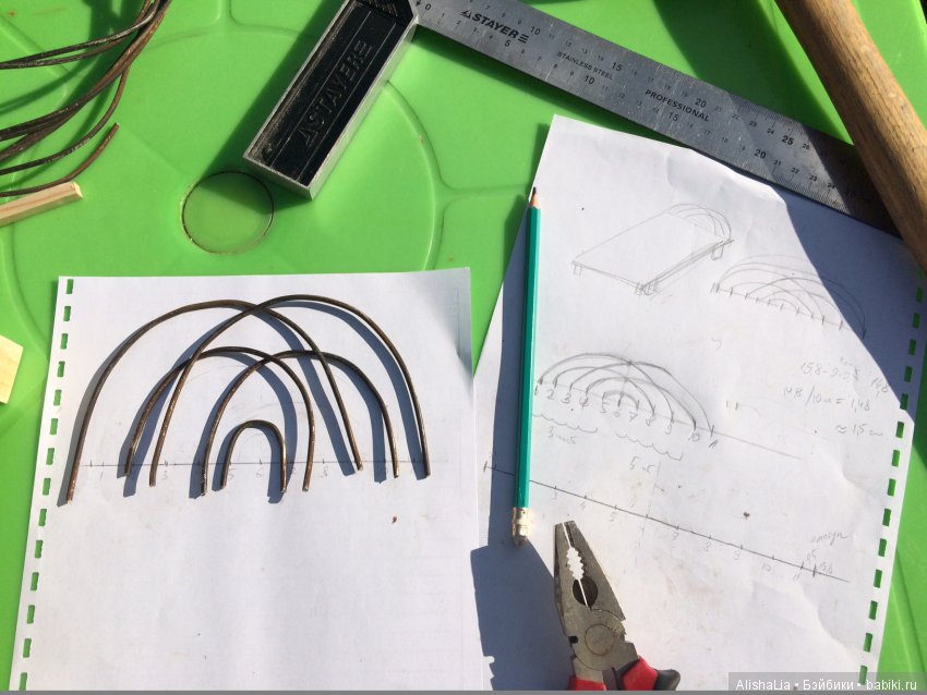 Что нам стоит дом построить? Часть 1. Кровати