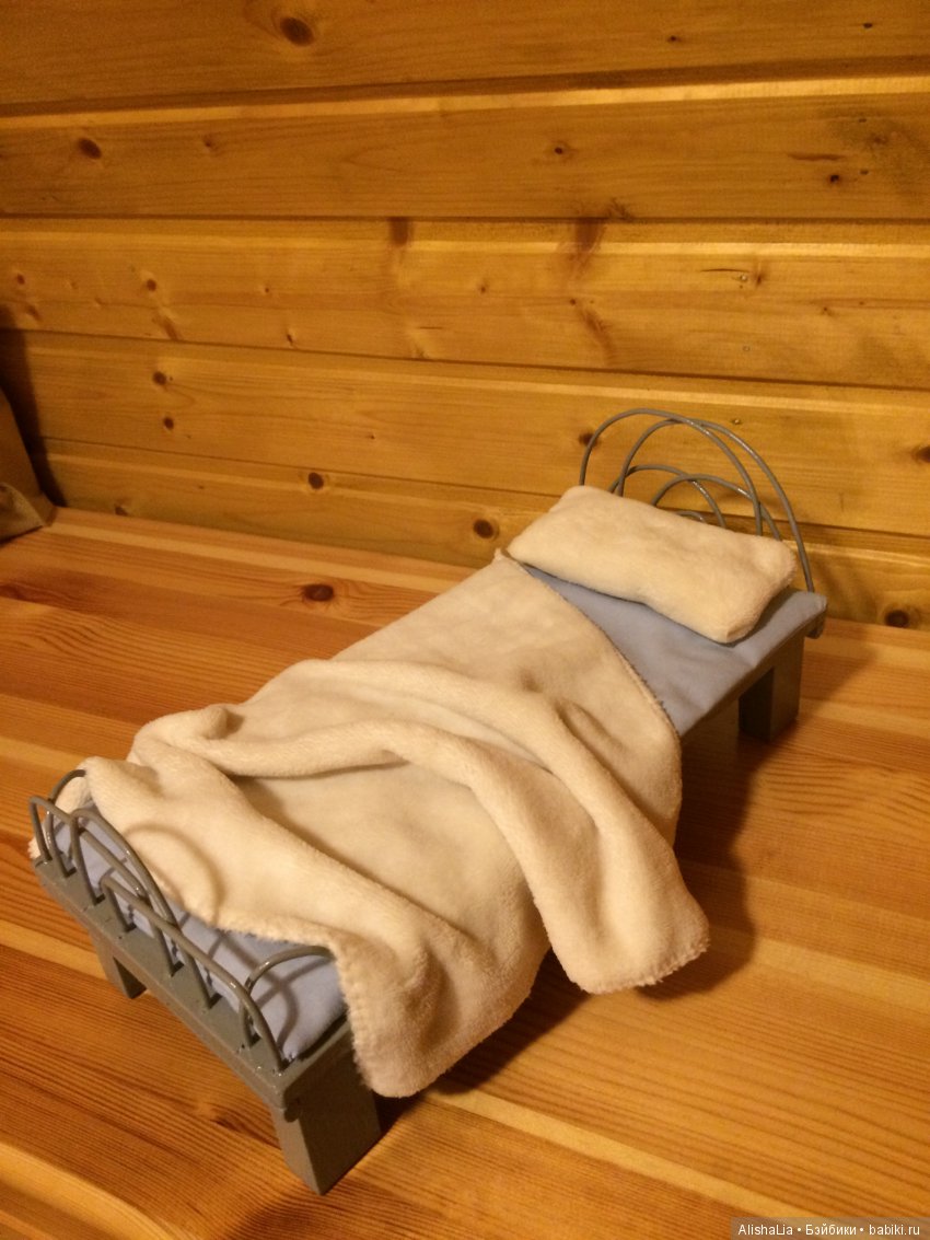 Что нам стоит дом построить? Часть 1. Кровати