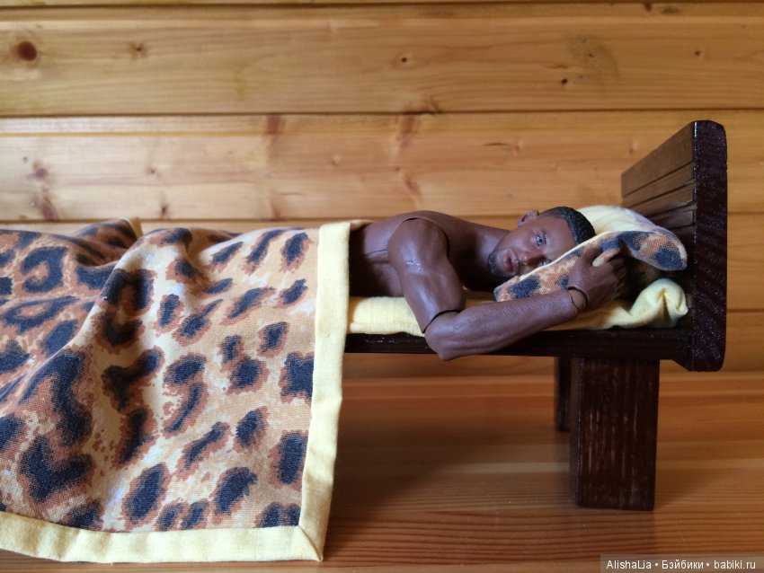 Что нам стоит дом построить? Часть 1. Кровати (фото 10)