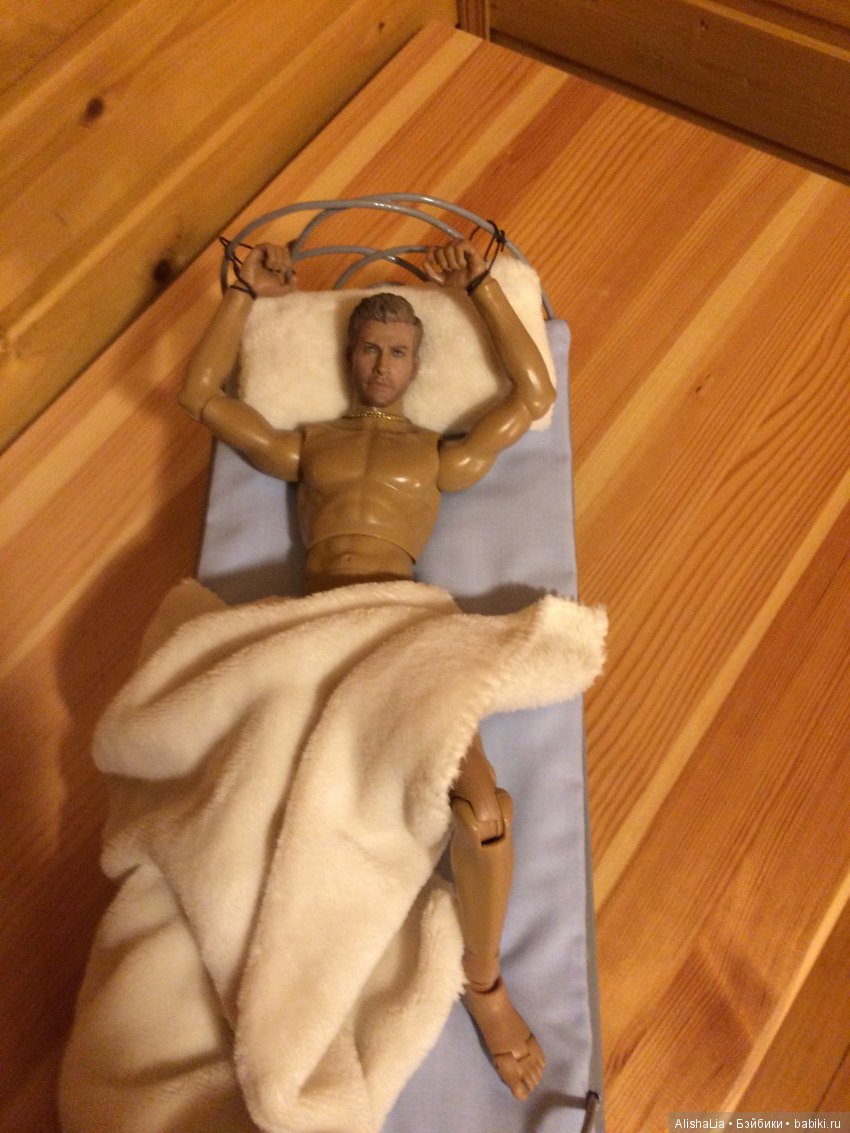 Что нам стоит дом построить? Часть 1. Кровати