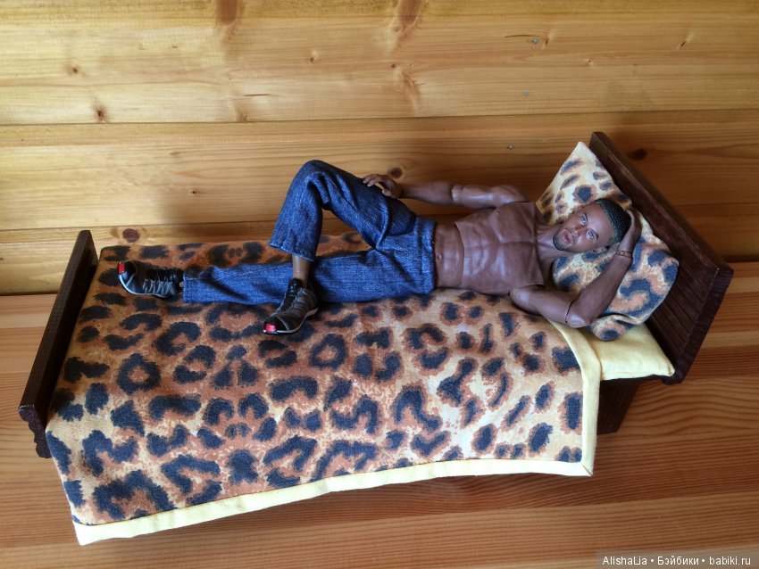 Что нам стоит дом построить? Часть 1. Кровати (фото 9)