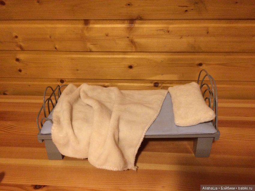 Что нам стоит дом построить? Часть 1. Кровати