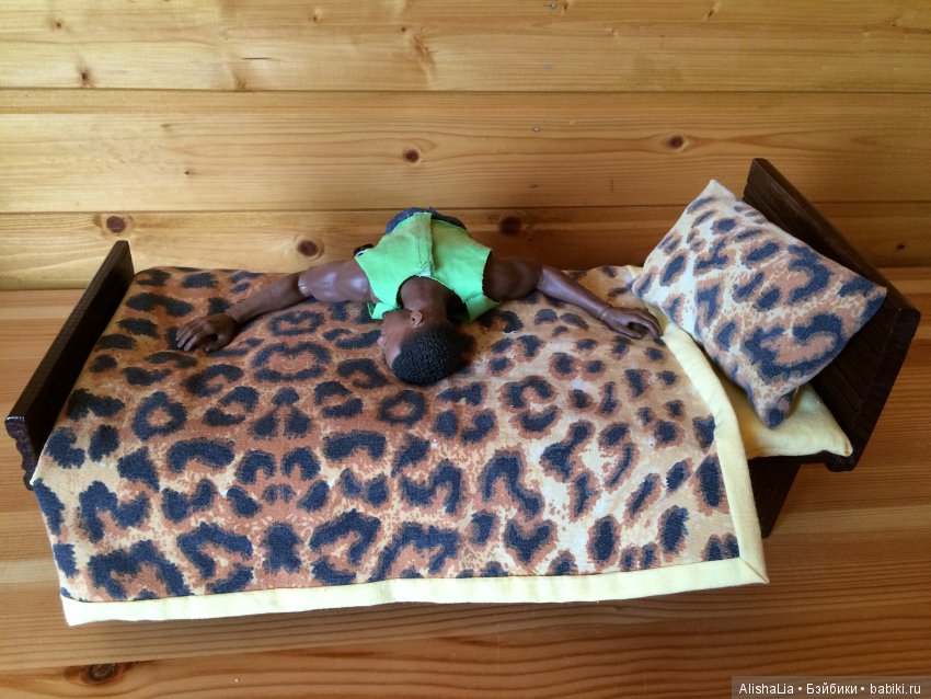 Что нам стоит дом построить? Часть 1. Кровати (фото 7)