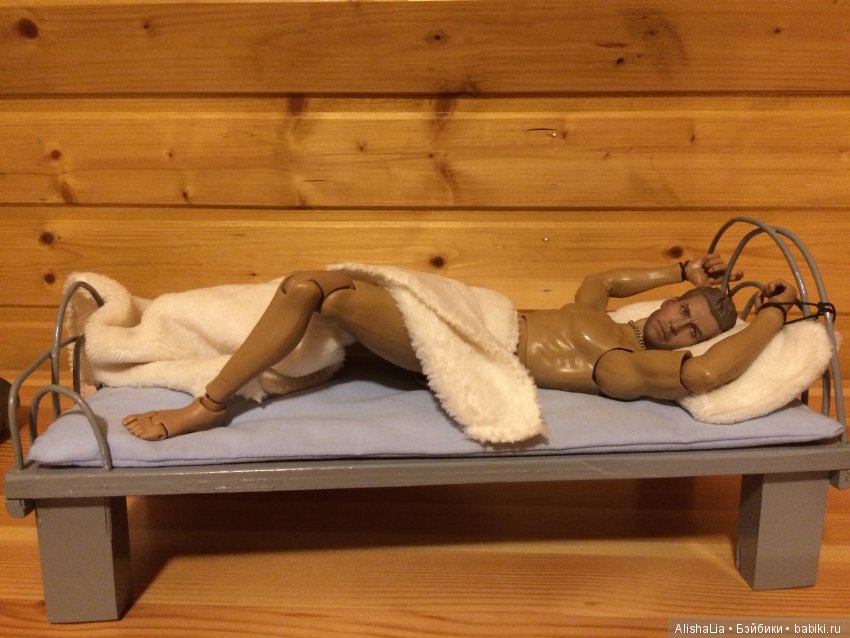 Что нам стоит дом построить? Часть 1. Кровати