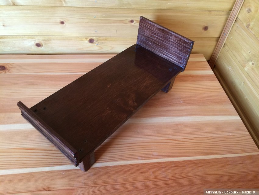 Что нам стоит дом построить? Часть 1. Кровати (фото 3)