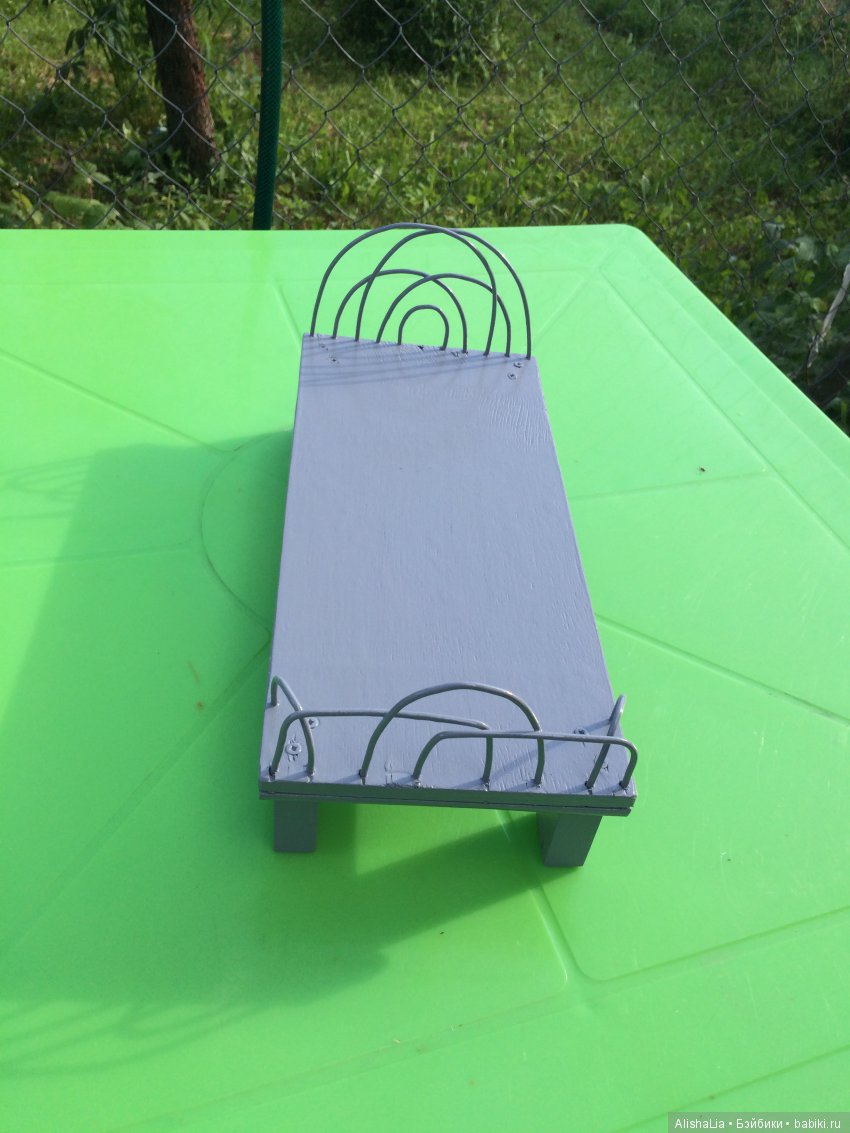 Что нам стоит дом построить? Часть 1. Кровати